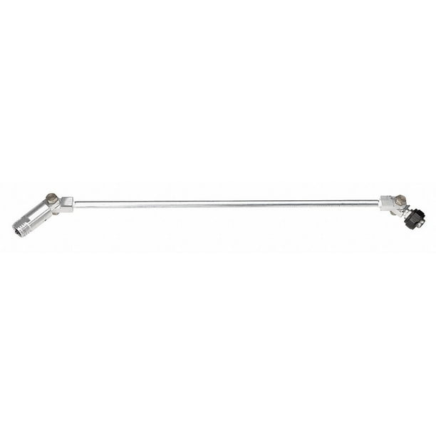 HYDE 28690 Extension Pole,Length 7 1/2 to 12 Ft 